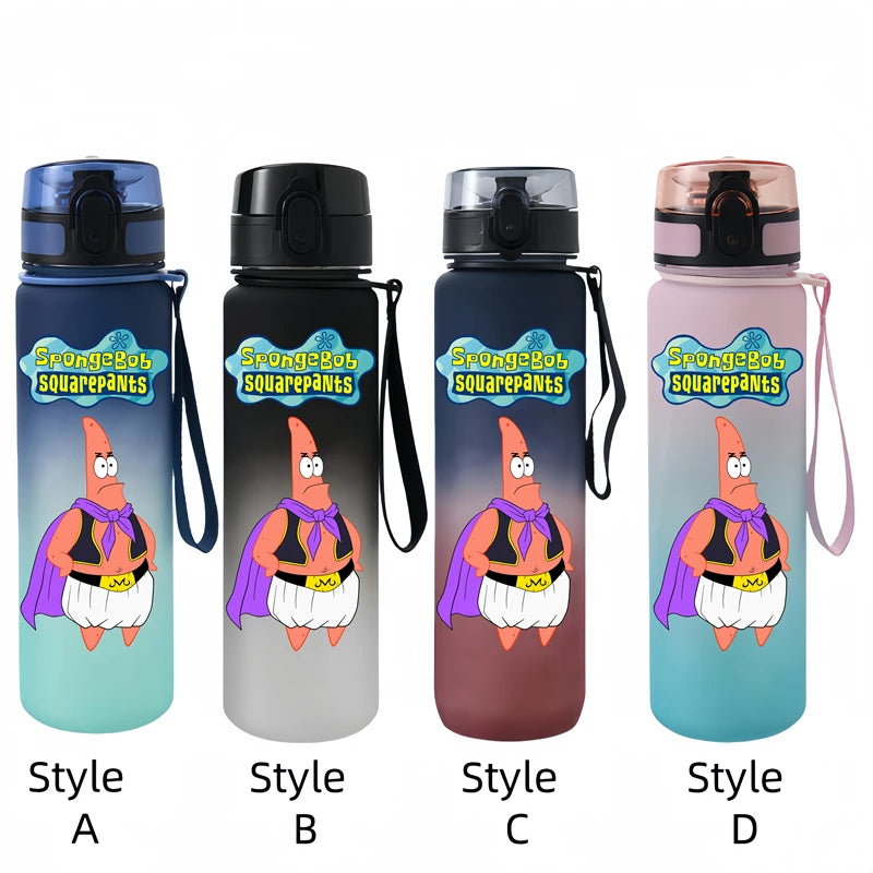 650ML SpongeBob SquarePants Water Cup - Image 6