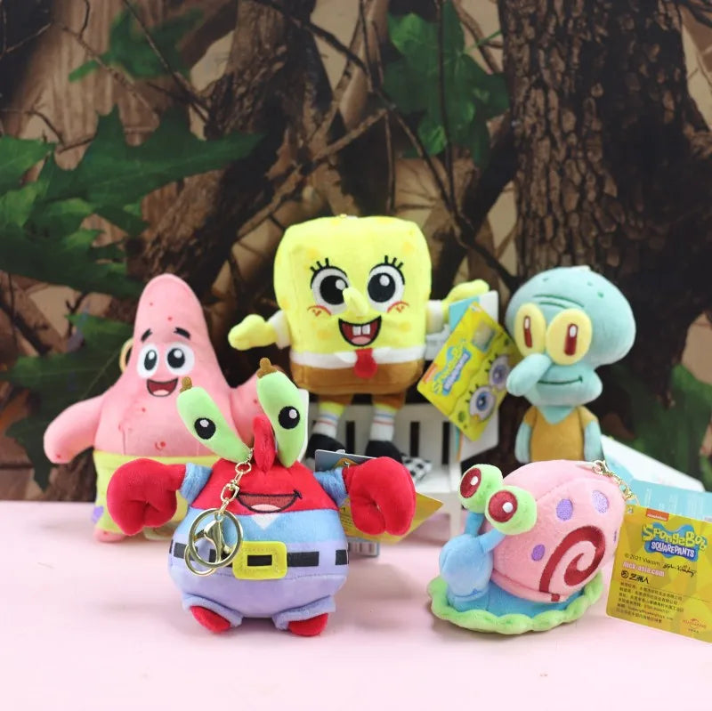 SpongeBob SquarePants Plush Toy Keychain - Image 7