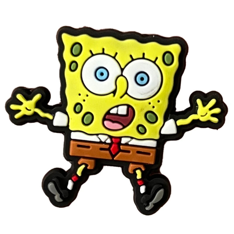 New JIBBITZ SpongeBob Series Shoe Charms - Image 6