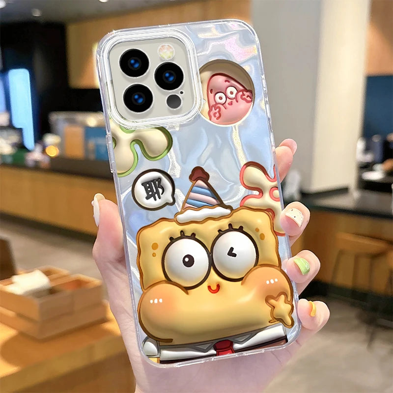 S-SpongeBobs Reflective Camlet Phone Case - Image 6