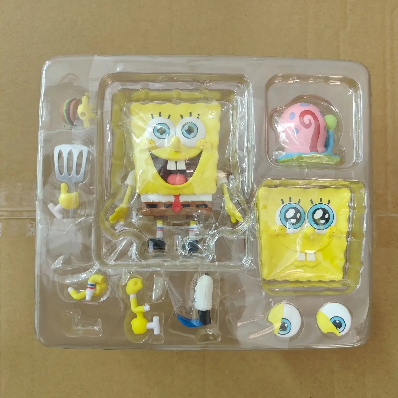 1926 SpongeBob SquarePants Clay Man Movable Action Figure - Image 9