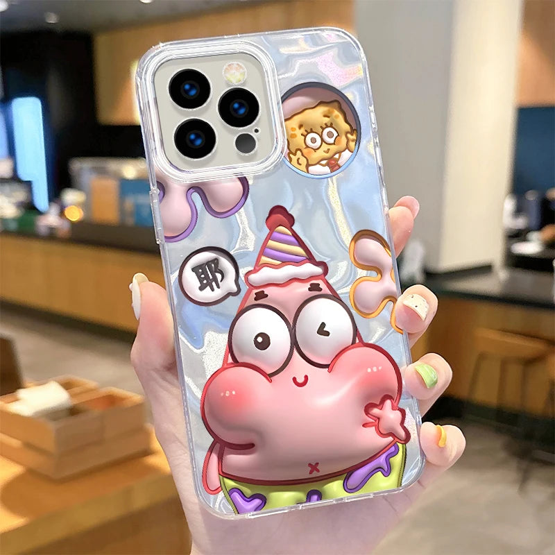 S-SpongeBobs Reflective Camlet Phone Case - Image 7