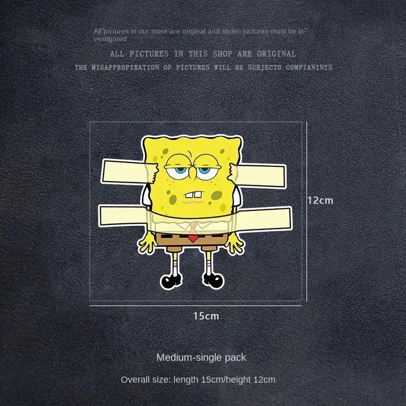 SpongeBob Waterproof Car Stickers & Decals - Image 6