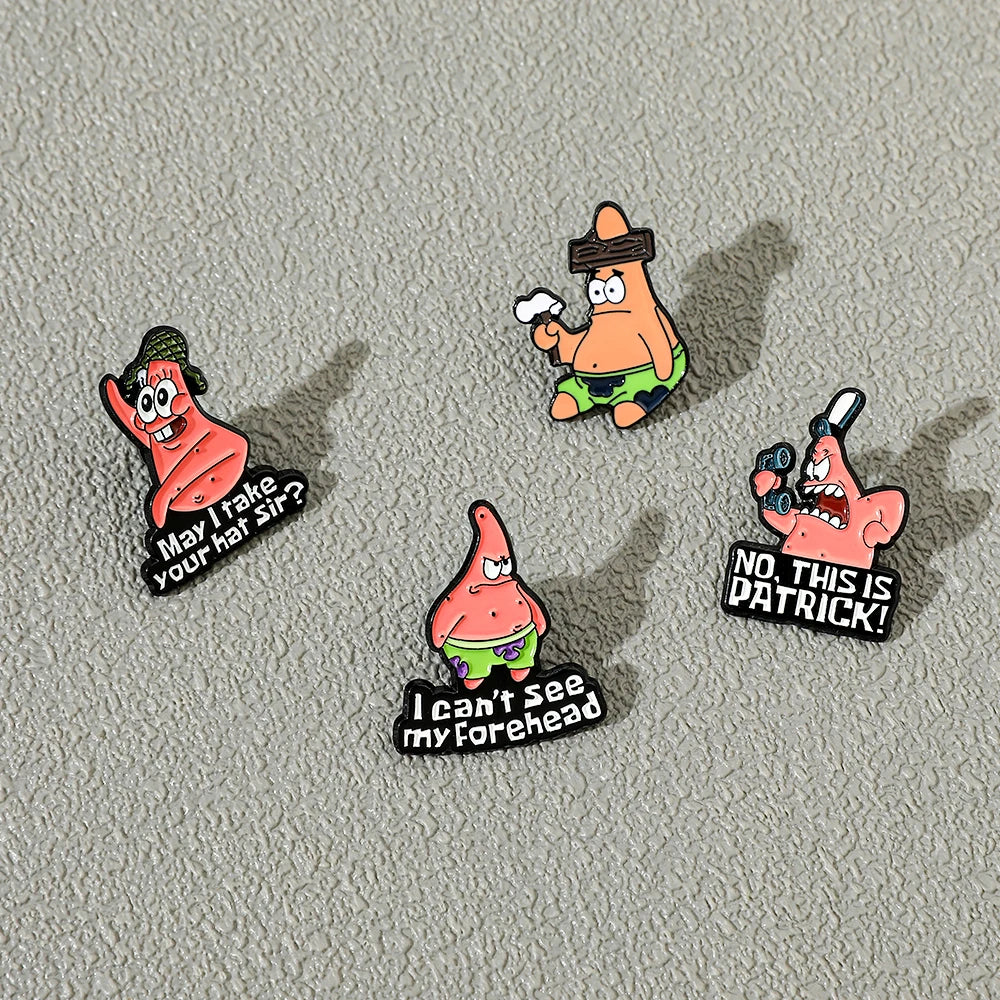 Anime Cartoon Brooch Set - Image 5