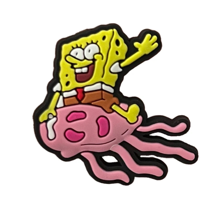New JIBBITZ SpongeBob Series Shoe Charms - Image 5