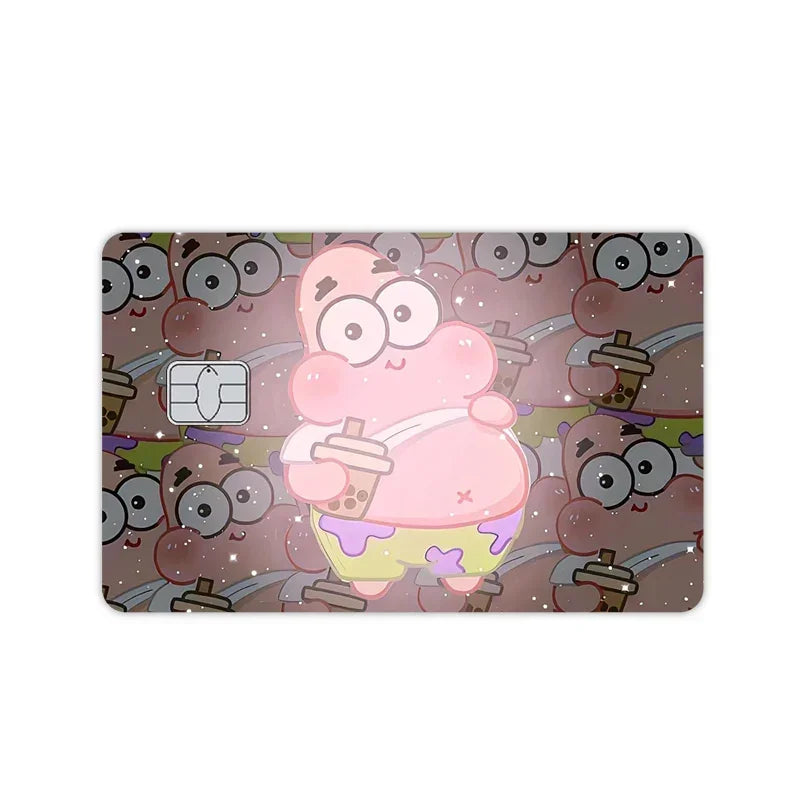 SpongeBob Name Card Stickers - Image 18