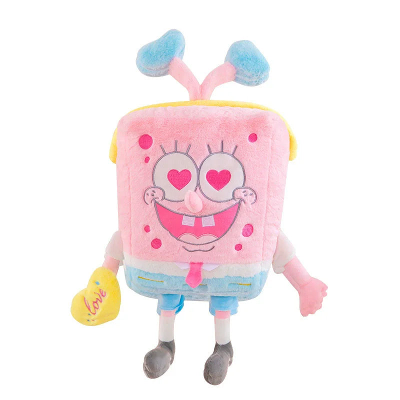 Anime SpongeBob SquarePants Plush Toy Set - Image 6
