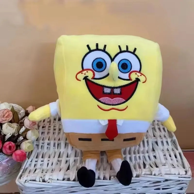SpongeBob SquarePants Kawaii Plush Keychains - Image 5
