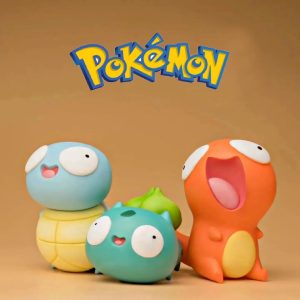 Pokémon Silly Eye Figures