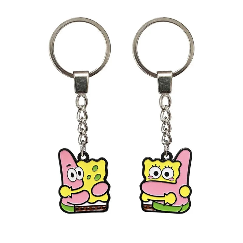 SpongeBob Patrick Star Couple Keychain - Image 7