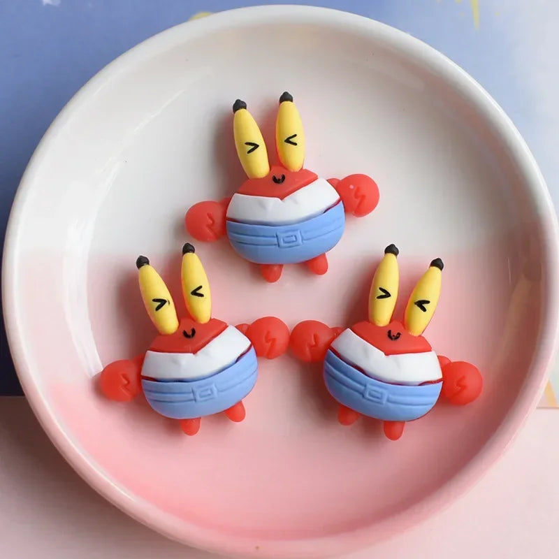 Cute SpongeBob SquarePants Shoe Decorations - Image 5