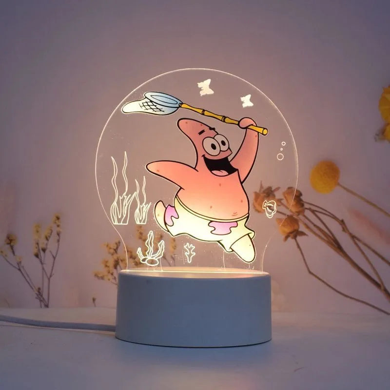 SpongeBob & Patrick Star 3D Night Light - Image 4