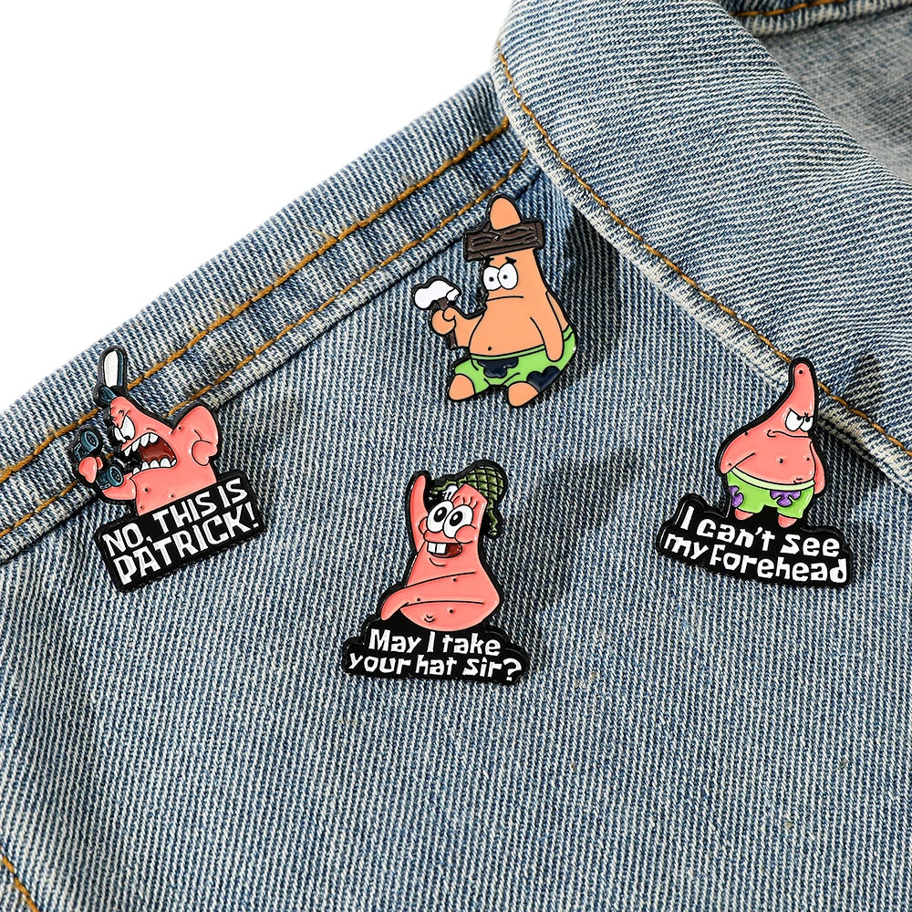 Anime Cartoon Brooch Set - Image 4