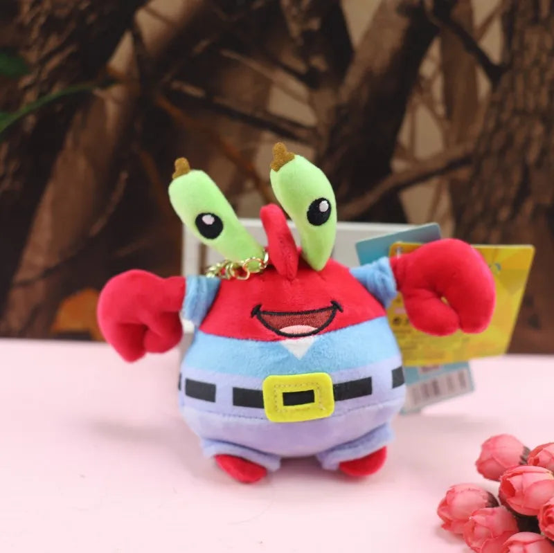 SpongeBob SquarePants Plush Toy Keychain - Image 5