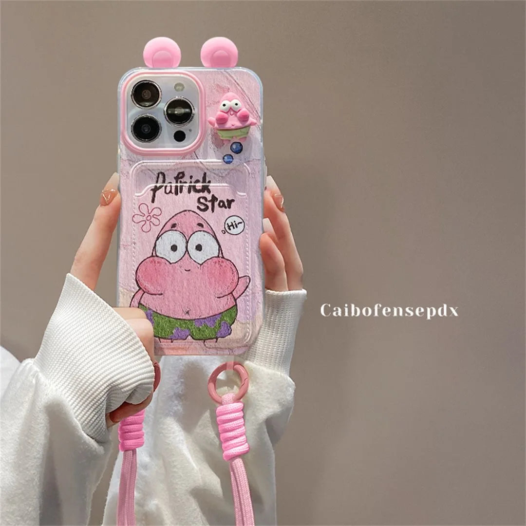 iPhone Soft Phone Case with Patrick Star - Image 4
