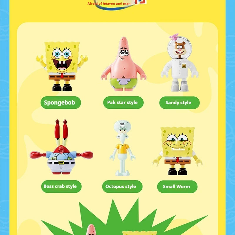 Miniso SpongeBob SquarePants Surprise Blind Box - Image 6
