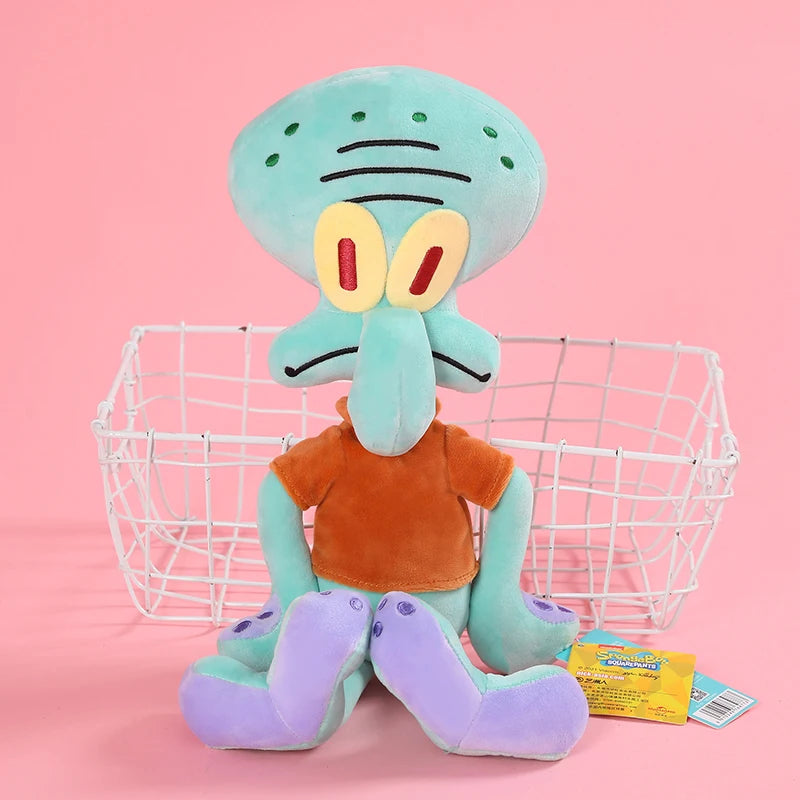 Anime SpongeBob SquarePants Plush Keychains - Image 12