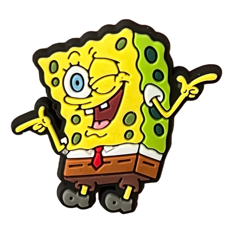 New JIBBITZ SpongeBob Series Shoe Charms - Image 11