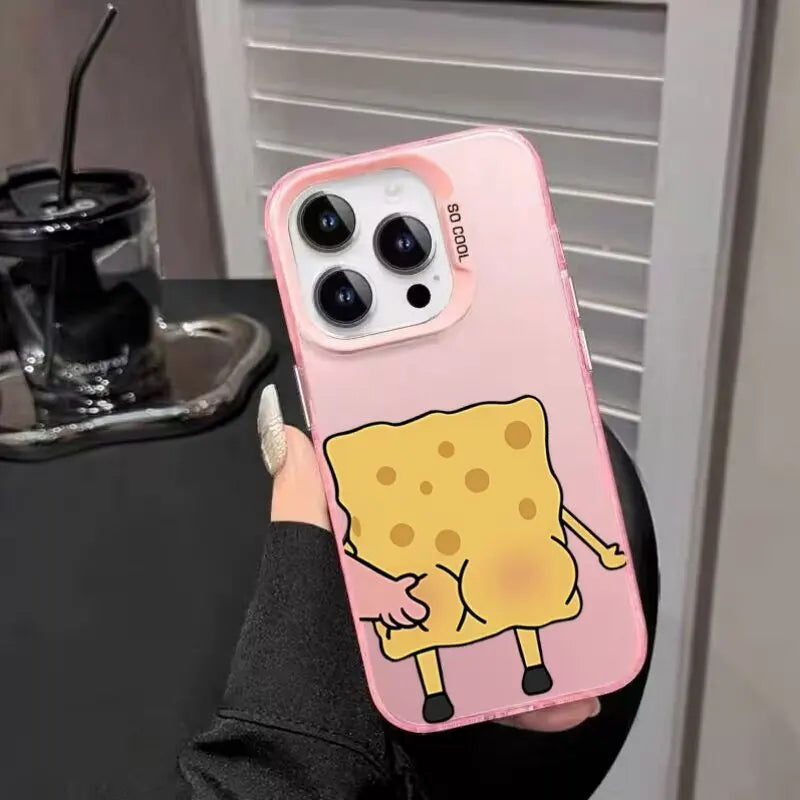 Funny Cute SpongeBob & Patrick Star Case - Image 10