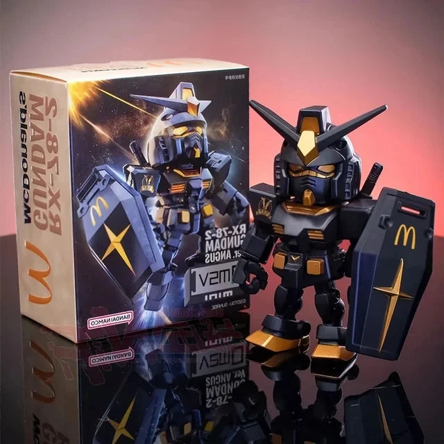 McDonald Gundam Figure QMSV RX-78-2 Ver Angus - Image 8