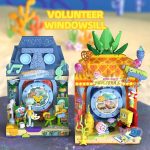 SpongeBob SquarePants Pineapple House Building Blocks