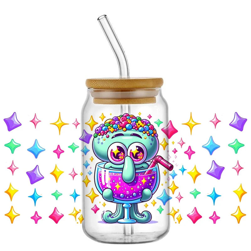 Miniso SpongeBob Cartoon UV DTF Wrap - Image 3