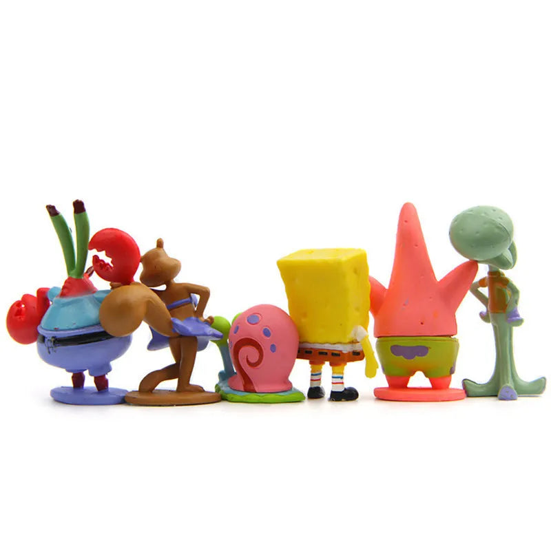SpongeBob Anime Figure Set - Image 4