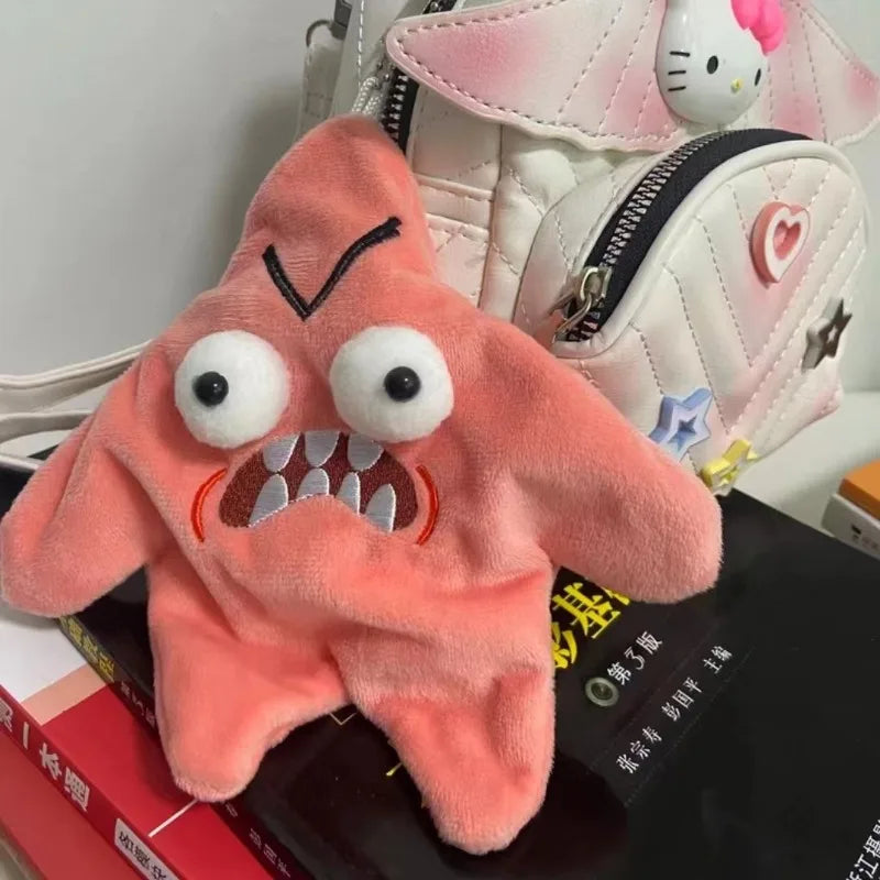 Grumpy Patrick Star Decompression Doll - Image 3