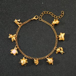 Adjustable Pokémon Anime Figure Bracelet