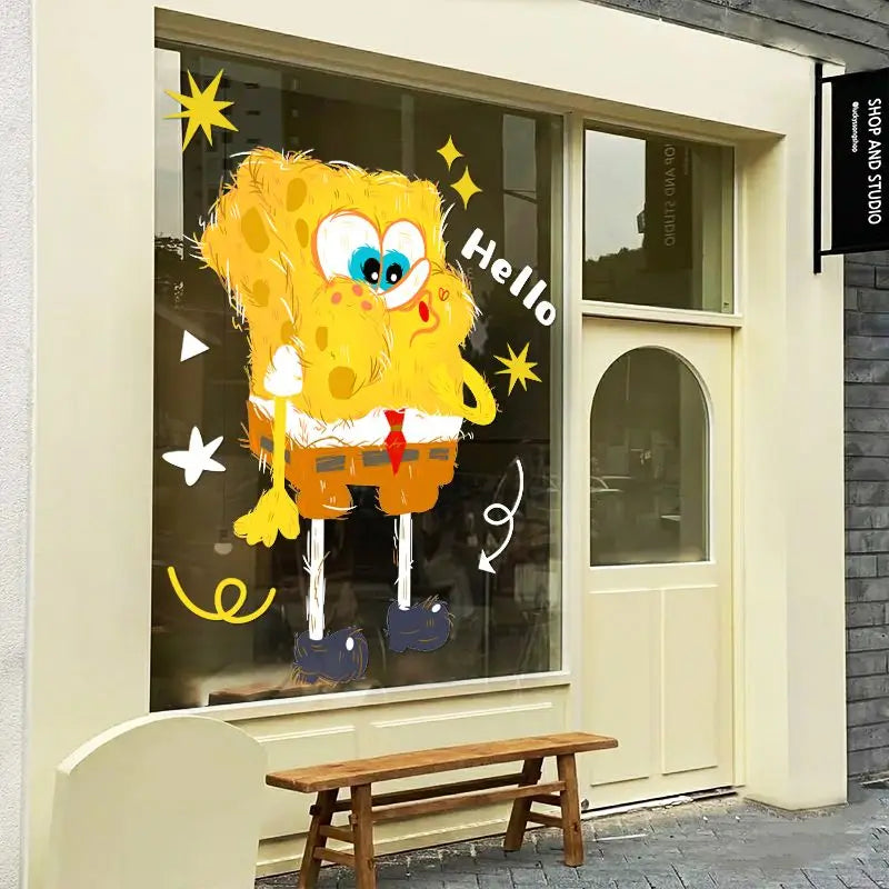 SpongeBob SquarePants Cartoon Animation Stickers - Image 3
