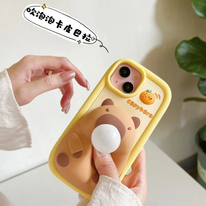 Cute Cartoon Capybara SpongeBob Patrick Star Stitch - Image 17