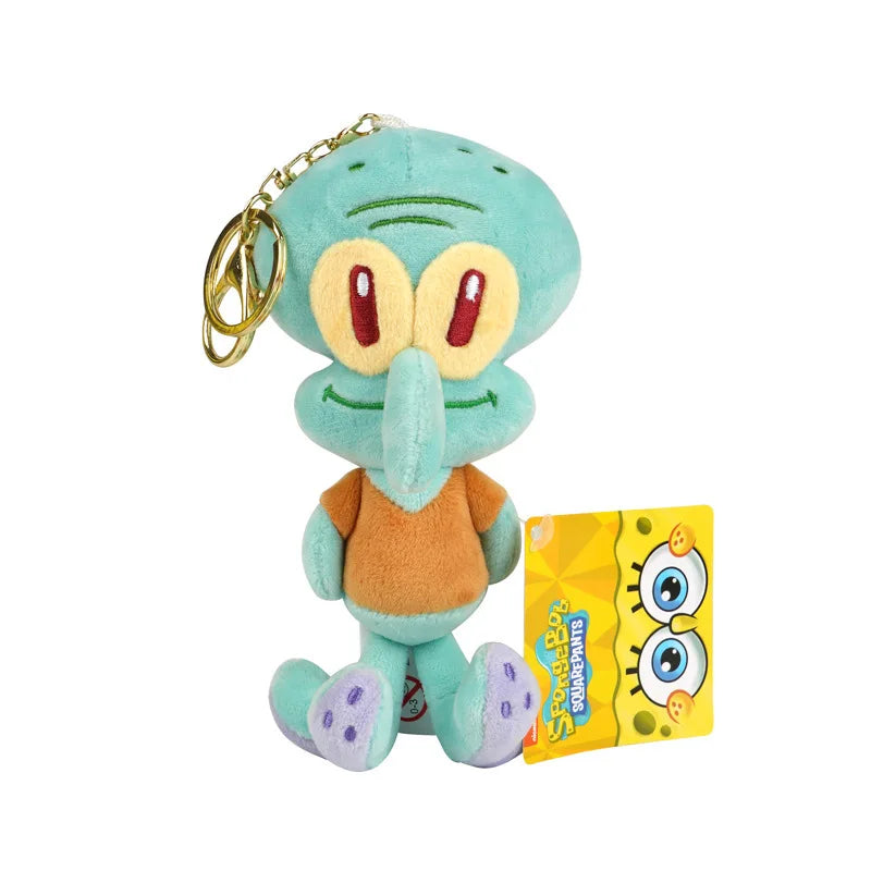 Patrick Star Plush Toys Keychain - Image 2