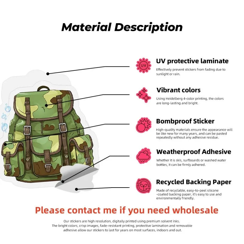 500PCS Cartoon Animation SpongeBob - Image 6