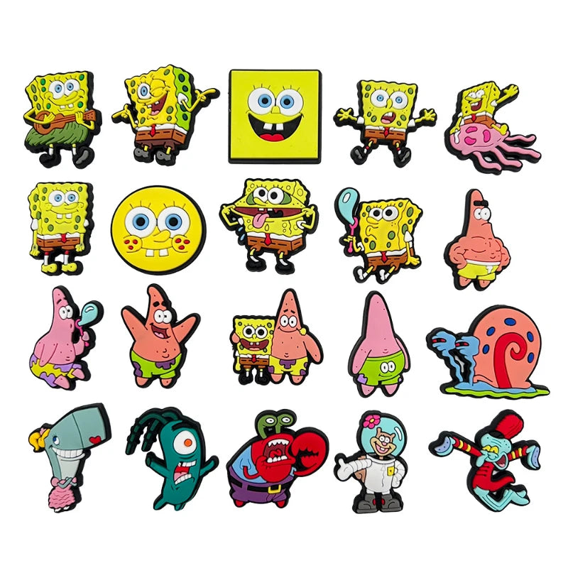 New JIBBITZ SpongeBob Series Shoe Charms - Image 24