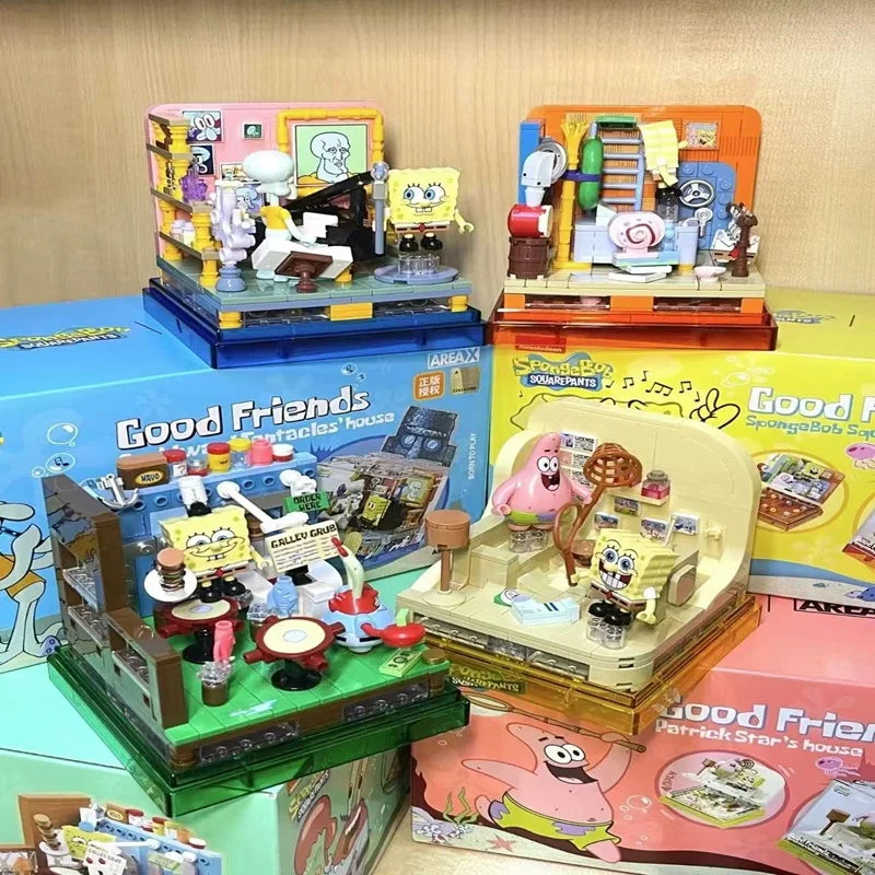 Original SEMBO BLOCK SpongeBob Building Blocks - Image 4