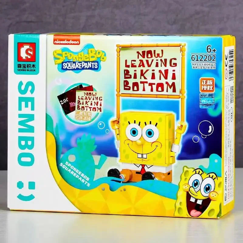 SEMBO BLOCK SpongeBob - Image 7