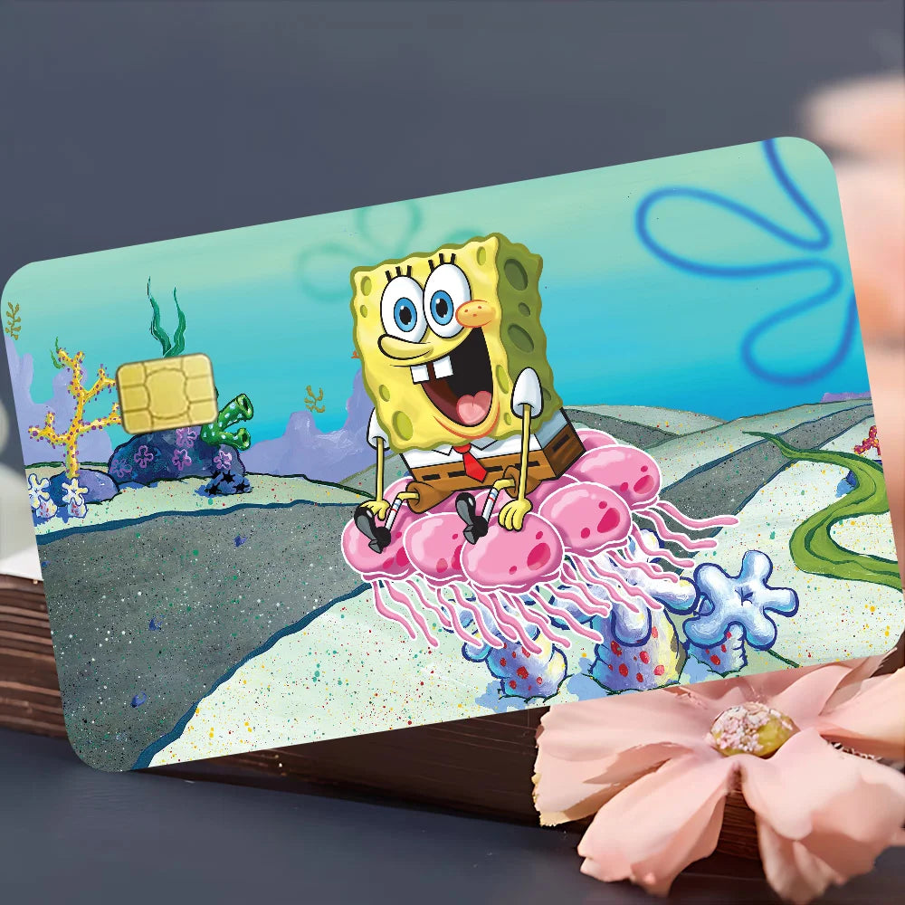 S-SpongeBob Anime Spend Or Save Funny Shell - Image 7