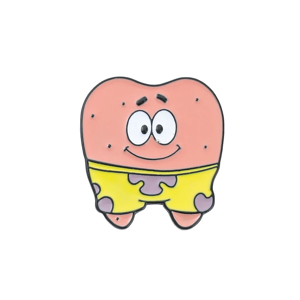 Anime SpongeBob SquarePants Brooch - Image 8