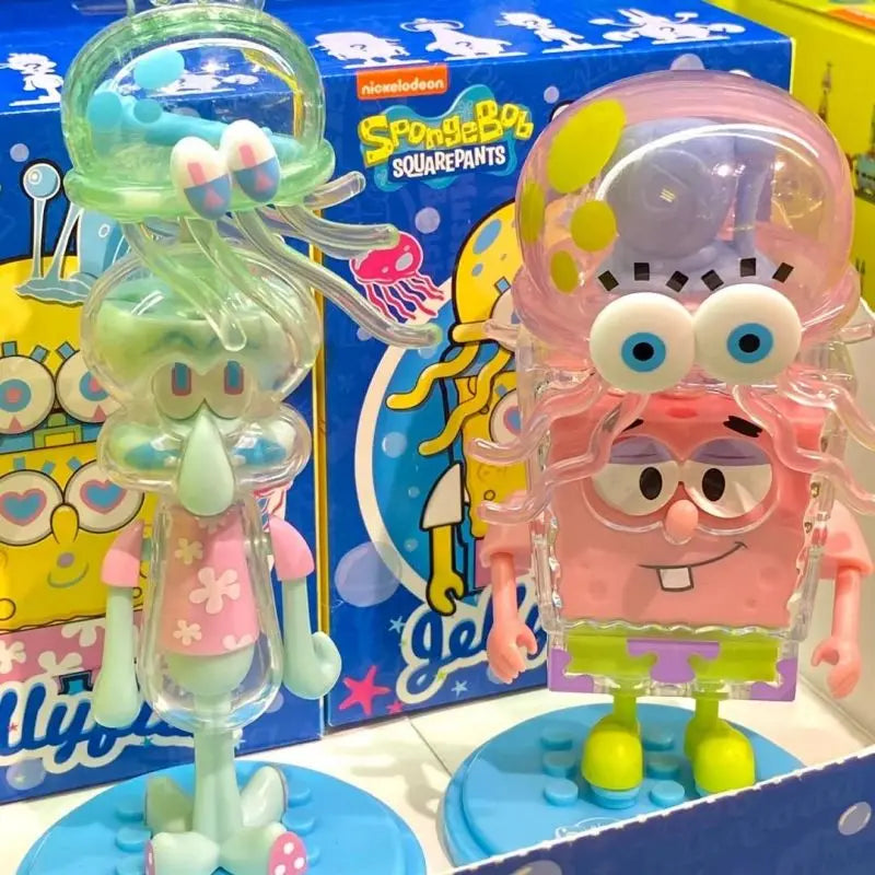 SpongeBob SquarePants Cartoon Figure Set - Image 5