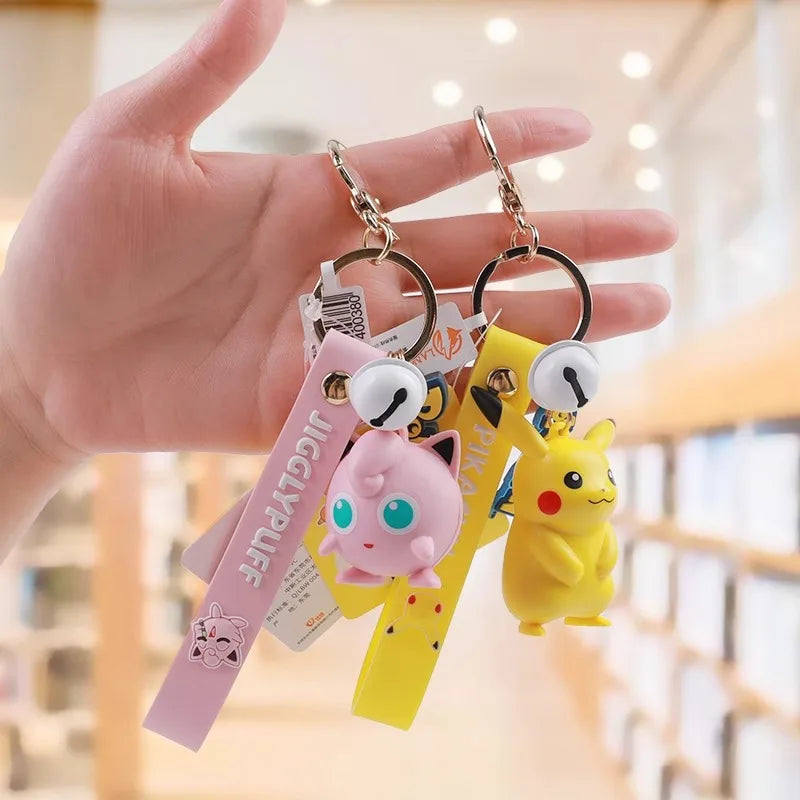 Pokémon Keychain Set - Image 3