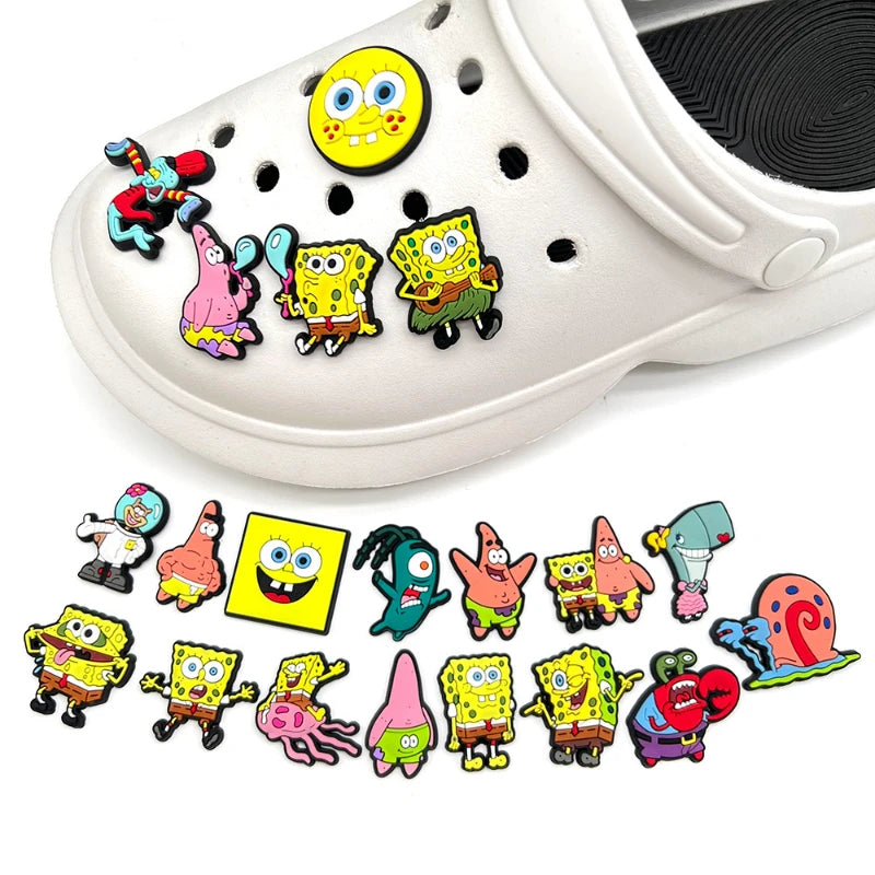 New JIBBITZ SpongeBob Series Shoe Charms - Image 2
