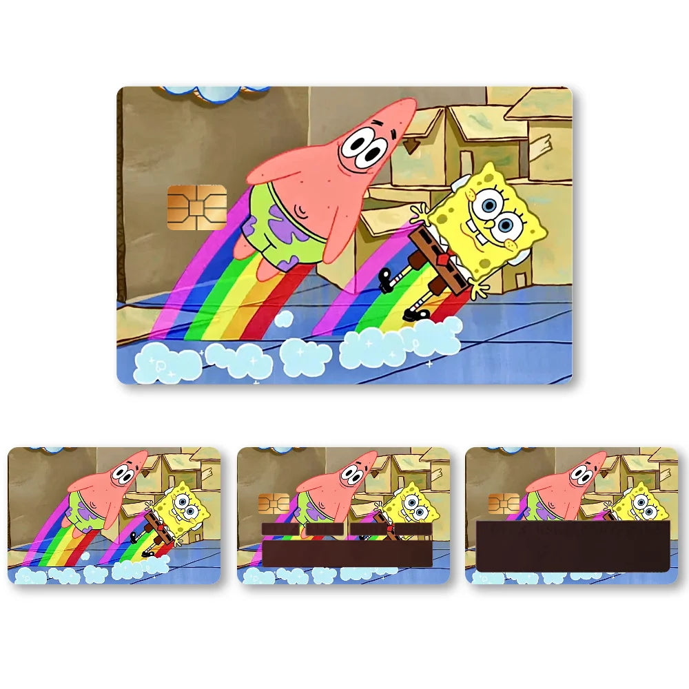 Anime Spongebob Kawaii Stickers - Image 14