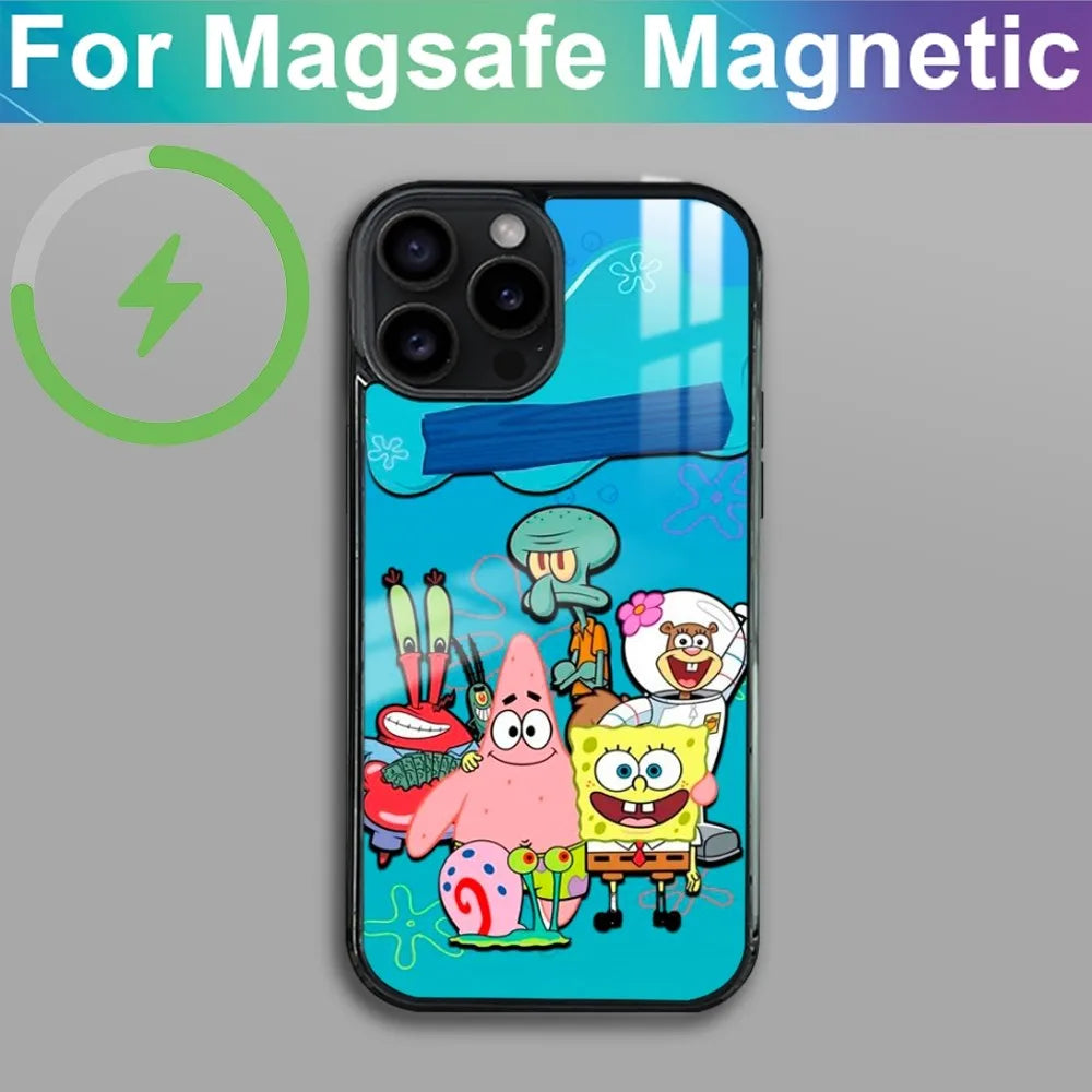artoon S-SpongeBob Magnetic Phone Case - Image 13