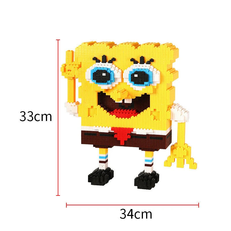 SpongeBob SquarePants Micro Particles Block City - Image 3