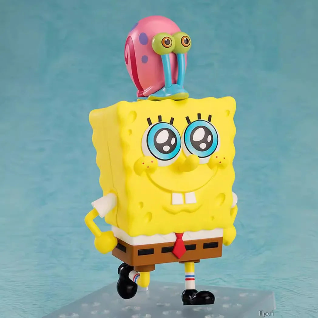 1926 SpongeBob SquarePants Clay Man Movable Action Figure - Image 2