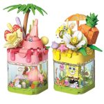 New SpongeBob SquarePants Cosy Night Light Building Blocks