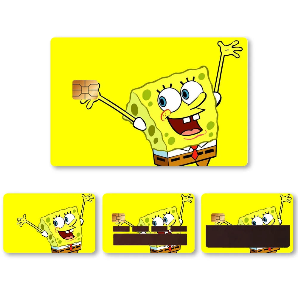 Anime Spongebob Kawaii Stickers - Image 23