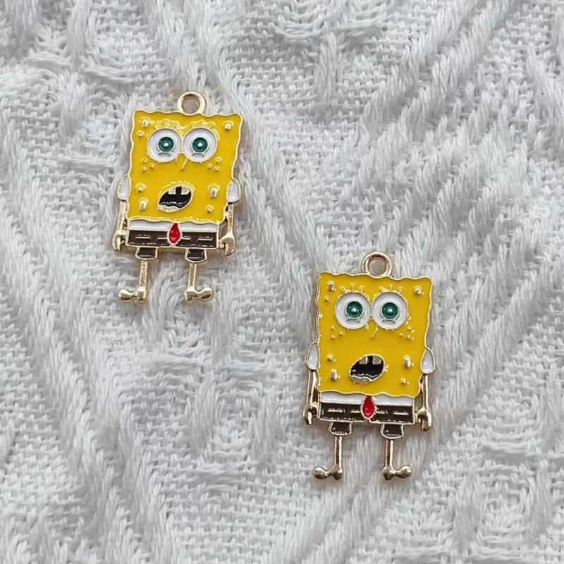 10PCS SpongeBob & Patrick Star DIY Accessories - Image 6