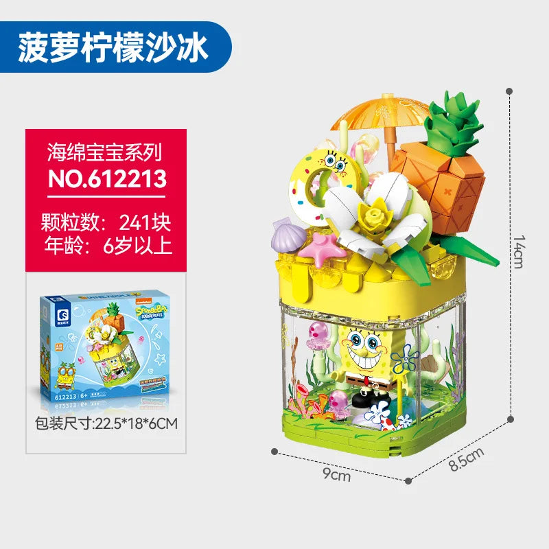 SpongeBob SquarePants Cosy Night Light Building Blocks - Image 5