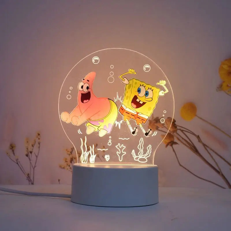 SpongeBob & Patrick Star 3D Night Light - Image 7